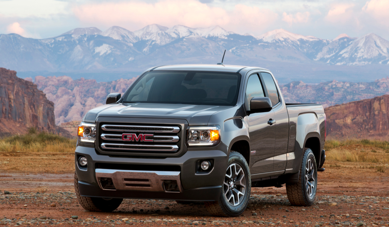 Illustration for article titled 2015 GMC Canyon Specs And First Photos